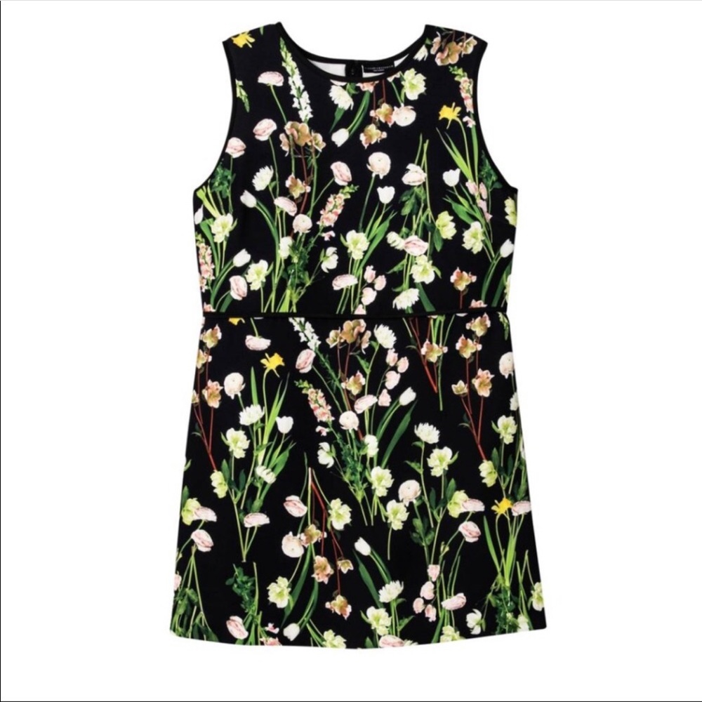 Victoria Beckham Target English Floral Dress